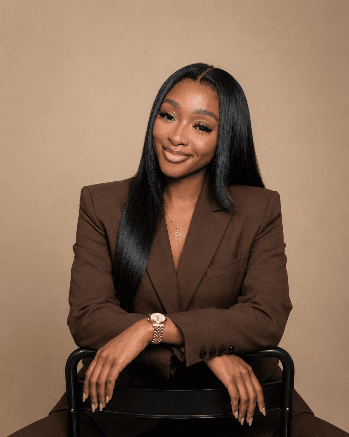 Valerie Arko-Adjei, founder of CybHrSec